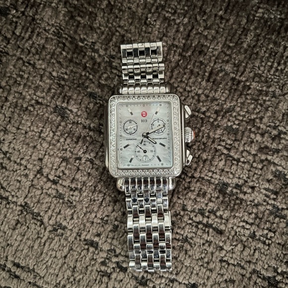 Michele Deco Ladies Chrono Watch - Picture 3 of 8